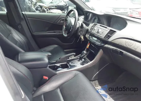 2017 Honda Accord Sport Se from USA, damaged, VIN 1HGCR2F18HA231329